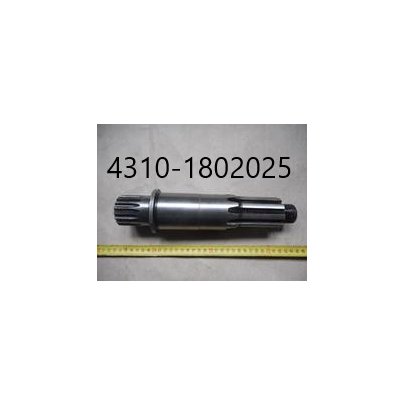 Вал первичный КАМАЗ раздаточной коробки (под шпонку) 4310-1802025