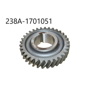 Шестерня 2 передачи вала промежуточного Z=33 D=173 238А-1701051
