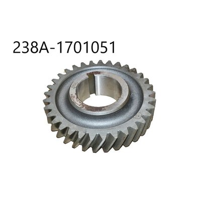 Шестерня 2 передачи вала промежуточного Z=33 D=173 238А-1701051