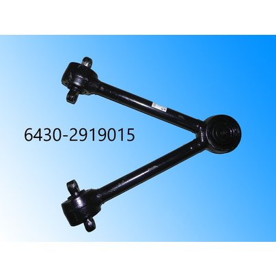 Штанга реактивная МАЗ-6430 (V-образная) в сборе (L=374/610мм) 6430-2919015 БААЗ