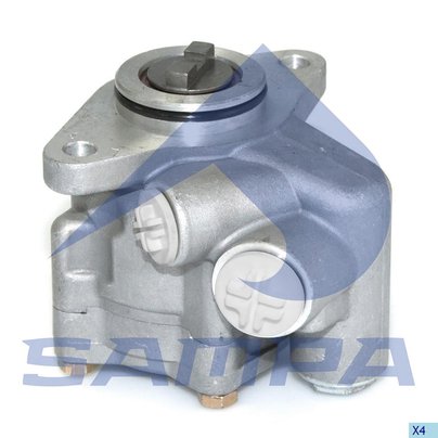 Насос гидроусилителя руля (ГУР) МАЗ дв.Deutz (ан. 04240466; 04191138; 04222609)  021.062-01 SAMPA