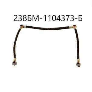 Трубка отводящая от головок 238БМ гибкая спец. полиамид 7511-1104373 АВТОДИЗЕЛЬ (ЯМЗ)