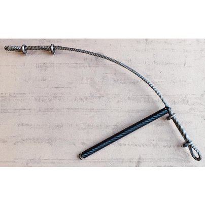 Канат (страховочный трос платформы) L=1300 5551-8510067 ОАО МАЗ