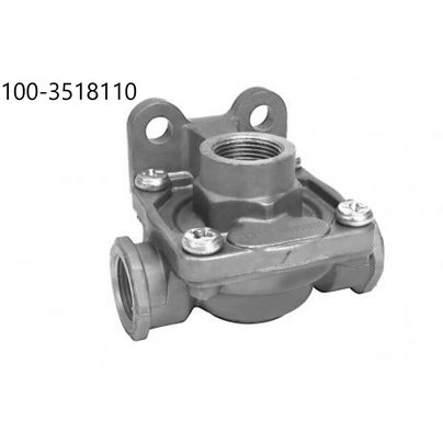 Клапан ЗИЛ-4331, 5301, 3250 быстрого оттормаживания 100-3518110 РААЗ