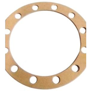 Прокладка полуоси (фланца) ступицы КАМАЗ передней 4310-2304091 МГ