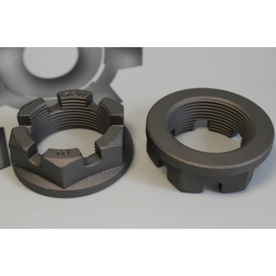 Гайка М42х2-5Н6Н фланца МАЗ редуктора 