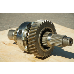 Межосевой дифференциал МАЗ среднего моста z-33 на овальный редуктор М1001, 6430-2506010-020 КСМ