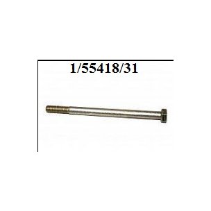 Болт М12х1.25х120 КАМАЗ УРАЛ гидромуфты, головки блока, крепления 1/55418/21 БЕЛЗАН