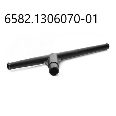 Тройник системы охлаждения ЯМЗ-658, 7511 соединительный (вместо 7511.1306070-51) 6582.1306070-01