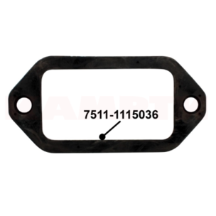 Прокладка впускного коллектора ЯМЗ (лодочка) 7511-1115036 РФ