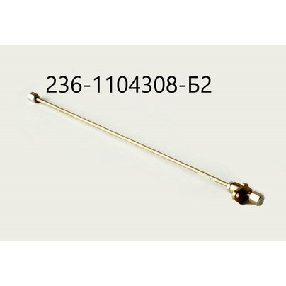 Трубки топливные высокого давления КОМПЛЕКТ ИЗ 6 ГНУТЫЕ 236-1104308-Б2 РФ