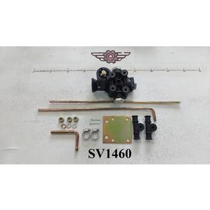 Кран уровня пола МАЗ,ПАЗ SV-1460
