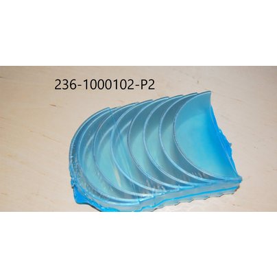 Вкладыши коленвала ЯМЗ-236 