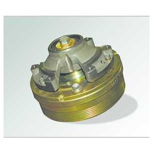 Муфта электромагнитная вентилятора (Евро-2 D=654) на 12 отв.