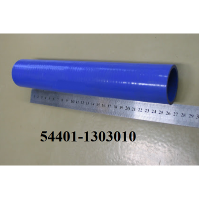 Патрубок радиатора МАЗ верхний (L-270мм d-42мм) 