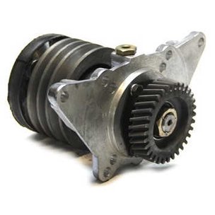 Привод вентилятора ЯМЗ-236НЕ н/о (10 отв. 3-х ручейковый) в сб. 236НЕ-1308011-Е2 ZTD