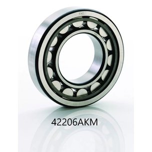 Подшипник 42206АКМ (NJ206) роликовый радиальный размер 30x62x16 МГ