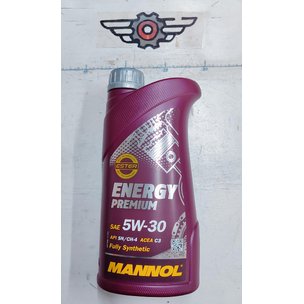 Масло моторное 5W30 синтетическое MANNOL 