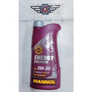 Масло моторное 5W30 синтетическое MANNOL 