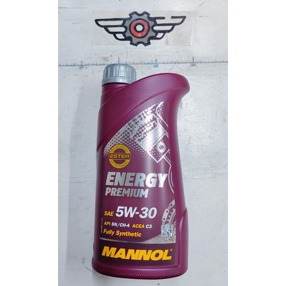 Масло моторное 5W30 синтетическое MANNOL 