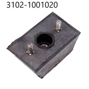 Подушка ГАЗ-3102 в сборе передняя с крепежом (копмлект 2 шт.) 3102-1001804  РФ