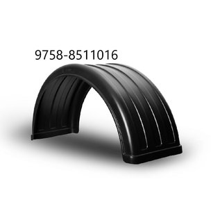 Крыло локер МАЗ заднее односкатное 