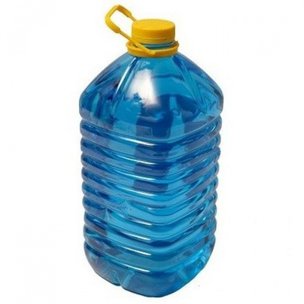 Жидкость стеклоомывающая (омывайка / незамерзайка) незамерзающая (5л. до -20°) 56626