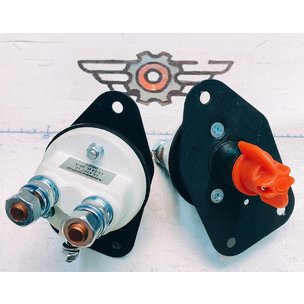 Выключатель массы 12-24V 50А 3-х контактный 15.3737-12 АВТОМАШПРИБОР