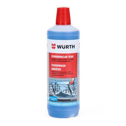 Жидкость стеклоомывающая КОНЦЕНТРАТ - ЗИМНЯЯ WURTH -63С 1892332840