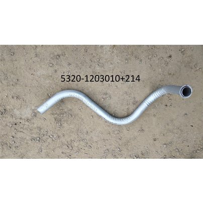 Труба приемная 5320 СВАРНАЯ (ОДНА ПРАВАЯ СТОРОНА задняя+передняя часть) 5320-1203010+5320-1203214