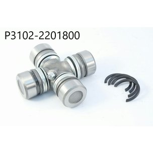 Крестовина кардана в сб.со стоп.кольцами ГАЗЕЛЬ, ВОЛГА, УАЗ Р3102-2201800Р