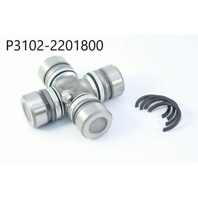 Крестовина кардана в сб.со стоп.кольцами ГАЗЕЛЬ, ВОЛГА, УАЗ Р3102-2201800Р