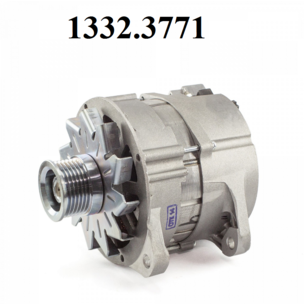 Генератор 28В/65А МАЗ дв.ЯМЗ-236НЕ2-24 6-ручьев 3-уха 1332.3771 ELTRA