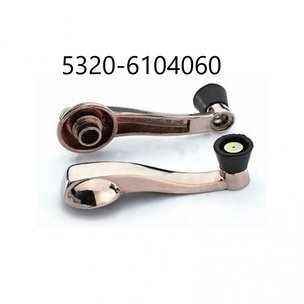 Ручка стеклоподъемника КАМАЗ 5320-6104060 ZTD