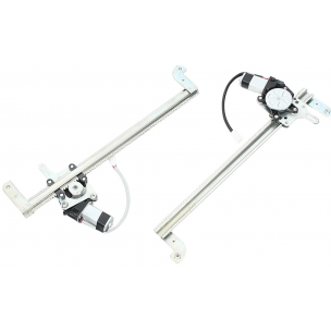 Стеклоподъемник электрический МАЗ в сборе автомат (рейка) (левый+правый) 64221-6104000 АШ