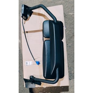 Зеркало заднего вида С ДЕРЖАТЕЛЕМ прав. С ПОДОГРЕВОМ 24В САКД 458.201.516 БЕЛОГ