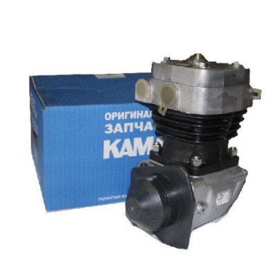 Компрессор КАМАЗ (1 цилиндровый) жид. охлаж. 380л/мин. 53205-3509015-02  ПАО КАМАЗ (АЙК)