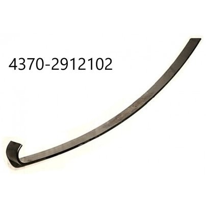 Лист рессоры МАЗ задней 4370 №2 (L=1600х80х12) 4370-2912102/1 БЗРП