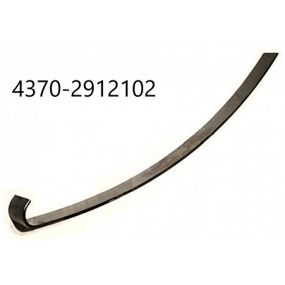 Лист рессоры МАЗ задней 4370 №2 (L=1600х80х12) 4370-2912102/1 БЗРП