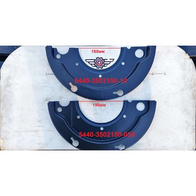 Щит тормоза МАЗ 5440-10 суппорта 