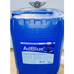 Жидкость AdBlue водный раствор мочевины (Реагент) 20л (57725) AUS32 SINTEC