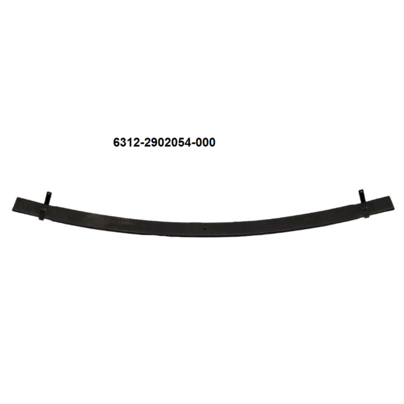 Лист рессоры МАЗ передней 6312 №4 (L=1860) с хом. (аналог 6312-2902104-000) 6312-2902054-000 ОАО МАЗ