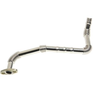 Трубка слива масла турбокомпрессора КАМАЗ-Евро (нерж.) дв.6ISBe L=360мм 5293677/5297421 МГ