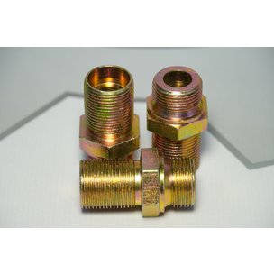 Штуцер (переходник) М22хМ22 404314 аналог 404319