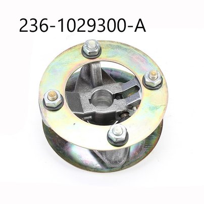 Привод муфты ТНВД опережения впрыска с пластинами в сборе 236-1029300-А