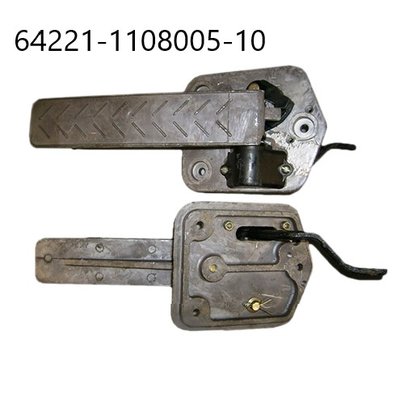 Педаль газа со втулкой, рычагом и кронштейном 