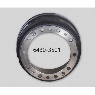 Барабан тормозной МАЗ 6430 передний (Н=180, D=410) 6430-3501070 АМ