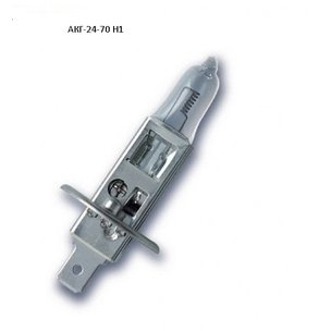 Лампочка галогенная противотуманная без провода АКГ-24-70 Н1