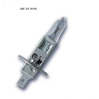 Лампочка галогенная противотуманная без провода АКГ-24-70 Н1