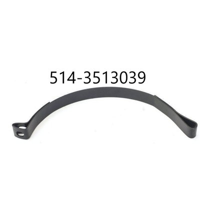 Хомут крепления ресивера МАЗ 40л. 